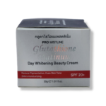 Mistline Glutathione Platinum day whitening cream SPF20+ 30g - Image 6