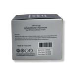 Mistline Glutathione Platinum day whitening cream SPF20+ 30g - Image 4