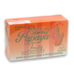 Pure Herbal Papaya Fruity Skin Whitening Soap 135g