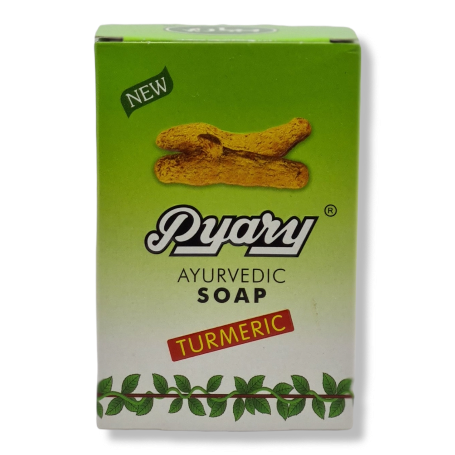 Pyary-Ayurvedic-Turmeric-Skin-Whitening-Soap-70g-1.png Pyary Ayurvedic Turmeric Skin Whitening Soap 70g - Image 1
