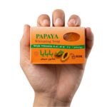 RDL Papaya Whitening Soap With Vitamin A,C and E 135g - Image 3