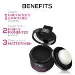 RENEE Cover Up Hair Powder – Black (4g) - Image 3