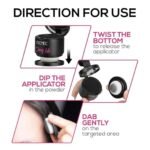 RENEE Cover Up Hair Powder – Black (4g) - Image 7