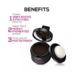 RENEE Cover Up Hair Powder - Brown (4 g) - Image 4