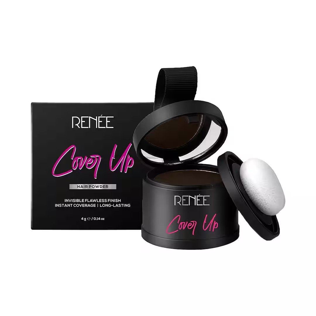 RENEE-Cover-Up-Hair-Powder-Brown-4-g-5.jpg RENEE Cover Up Hair Powder - Brown (4 g) - Image 1
