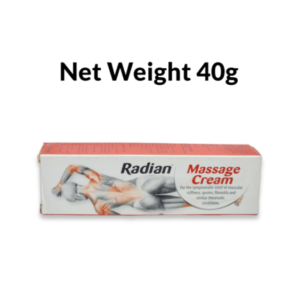 Radian Massage Cream 40g