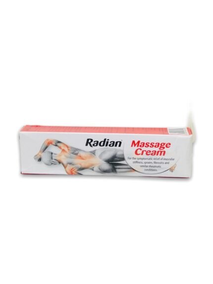 Radian Massage Cream 100g