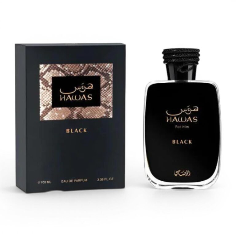 Rasasi Hawas Black Eau De Parfum 100ml for Men