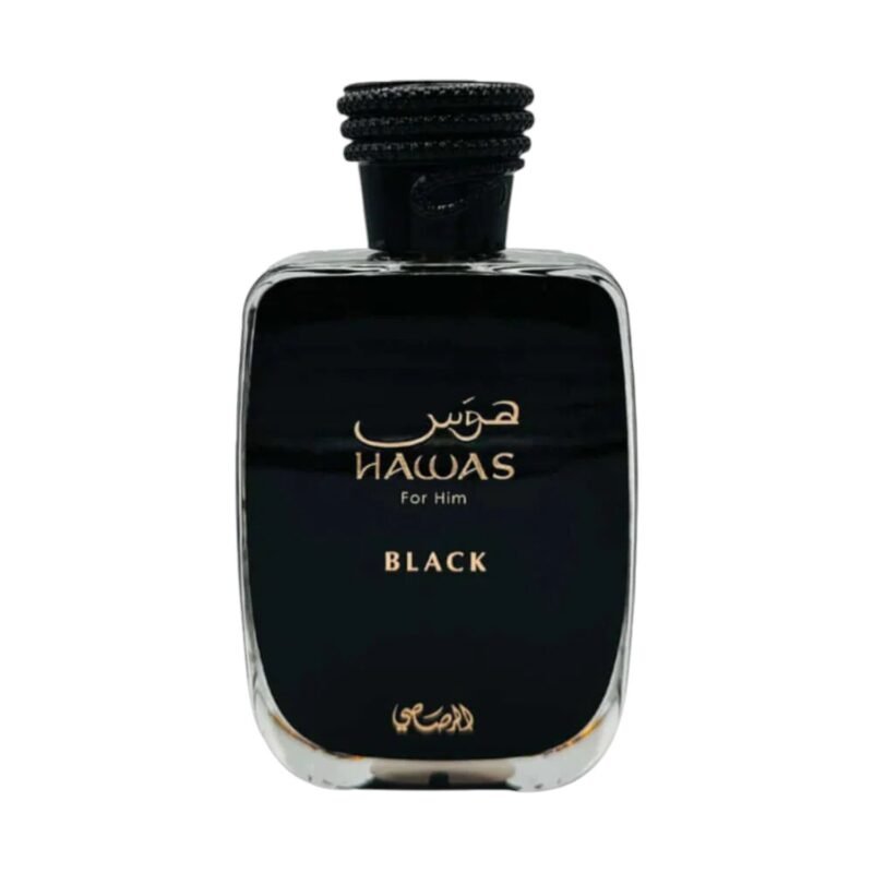 Rasasi Hawas Black Eau De Parfum 100ml for Men