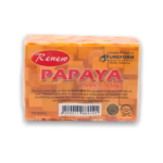 Renew Papaya Cubes Soap 135g