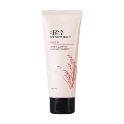 Rice Water Bright Cleansing Foam 100ml