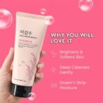 Rice Water Bright Cleansing Foam 100ml - Image 4