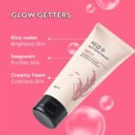Rice Water Bright Cleansing Foam 100ml - Image 7