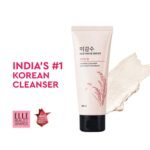 Rice Water Bright Cleansing Foam 100ml - Image 9