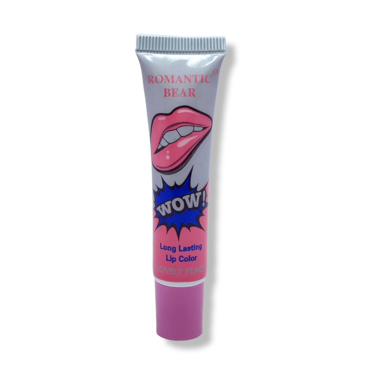 Romantic-long-lasting-lip-color-lovely-Peach-3.png Romantic long lasting lip color lovely Peach 15g - Image 1