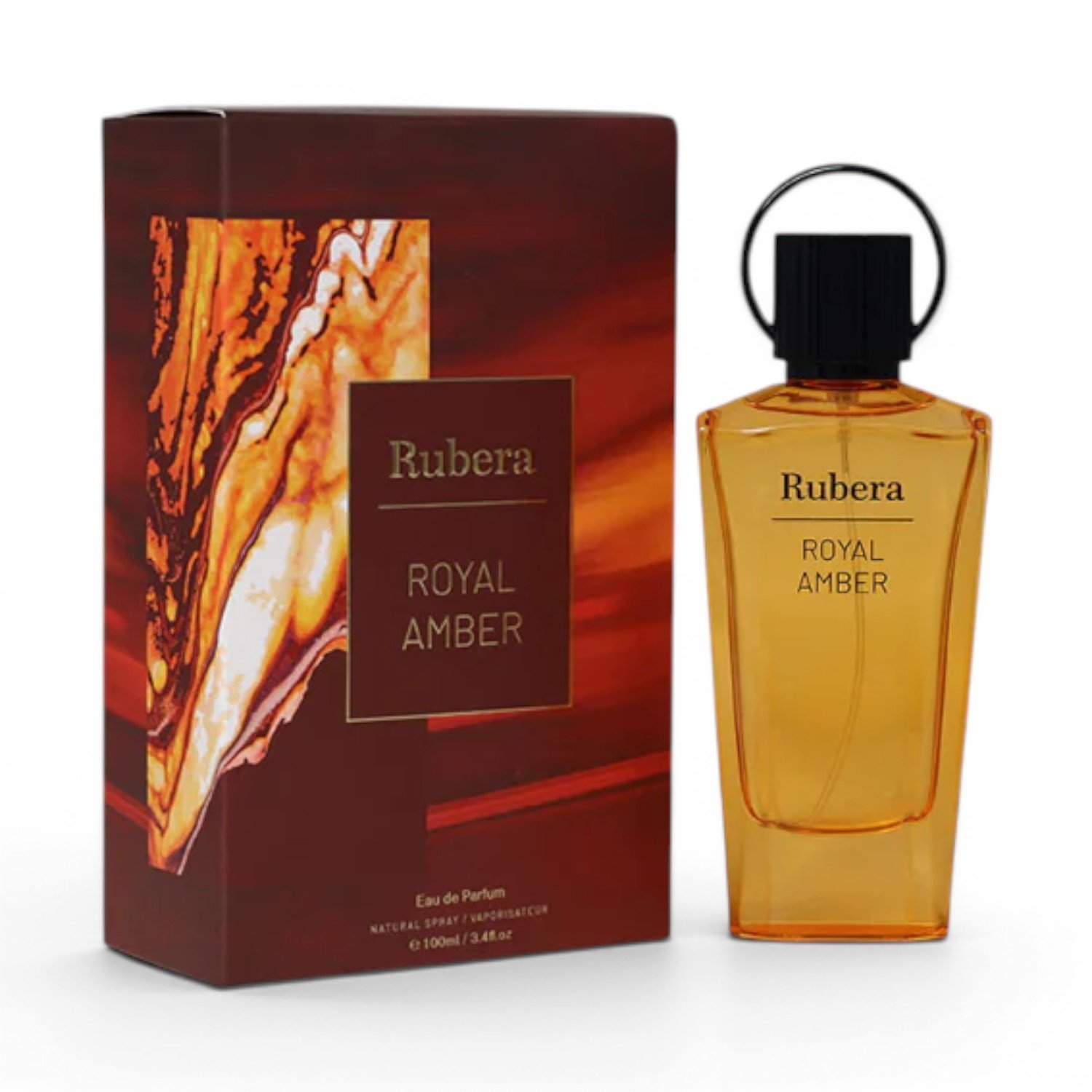 Rubera-Royal-Amber-Eau-De-Parfum-100ml-For-Man-Woman-1.jpg Rubera Royal Amber Eau De Parfum 100ml For Man & Woman - Image 1