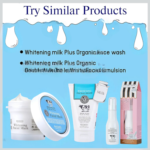 Scentio Milk Plus Organic Whitening Facial Mask 100 ML (Made In Thailand) - Image 7