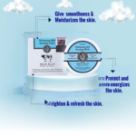 Scentio Milk Plus Organic Whitening Facial Mask 100 ML (Made In Thailand) - Image 10