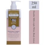Scentio Organic Double Milk Triple Whitening Body Lotion 250 ML (Made In THAILAND) - Image 3