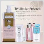 Scentio Organic Double Milk Triple Whitening Body Lotion 250 ML (Made In THAILAND) - Image 6