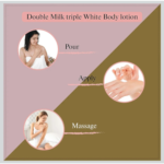 Scentio Organic Double Milk Triple Whitening Body Lotion 250 ML (Made In THAILAND) - Image 7