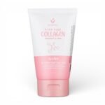 Scentio Pink Collagen for OIL Control & Acne Facial Form Scrub 100g - Image 4