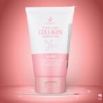 Scentio Pink Collagen for OIL Control & Acne Facial Form Scrub 100g