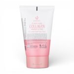 Scentio Pink Collagen for OIL Control & Acne Facial Form Scrub 100g - Image 5