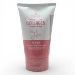 Scentio Pink Collagen for OIL Control & Acne Facial Form Scrub 100g - Image 2