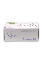 Silka Avocado Oil Moisturizing Milk Soap 135g - Image 4