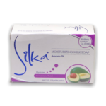 Silka Avocado Oil Moisturizing Milk Soap 135g
