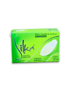 Silka Green Papaya Skin Whitening Soap 135g