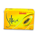 Silka Papaya Skin Whitening Soap 135g