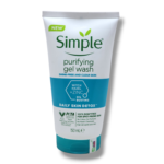 Simple Daily Skin Detox Purifying Face Wash 150ml