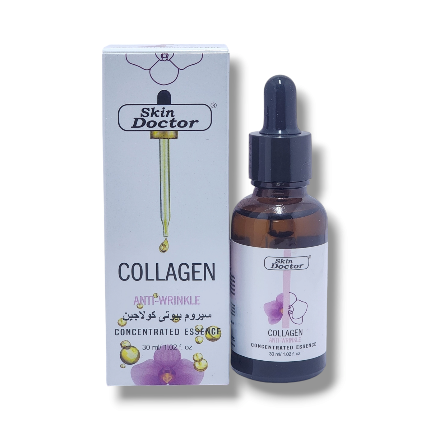 Skin-Doctor-Collagen-anti-wrinkle-Serum-30ml-8.png Skin Doctor Collagen anti-wrinkle Serum 30ml - Image 1