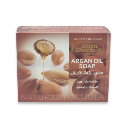 Skin Doctor Moroccan Argan Oil Soap Nourishing Anti-Wrinkle 100g