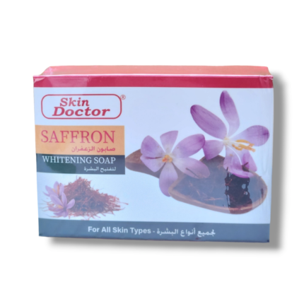Skin Doctor Saffron Whitening Soap 80g