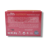 Skin Doctor Saffron Whitening Soap 80g - Image 3