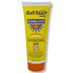 Soft touch Sunblock Yellow Anti Ageing Cream SPF60 100g