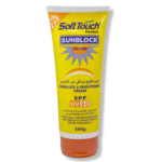 Soft touch Sunblock Yellow Brightening Cream SPF60 200g