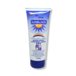Soft touch Waterproof sunscreen cream SPF40 200g
