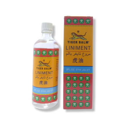 Tiger Balm Liniment Oil Imported (Made in Singapore) 57ml
