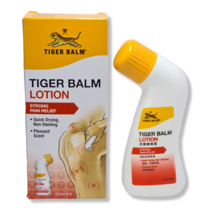 Tiger Balm Lotion Strong Pain Relief 80ml