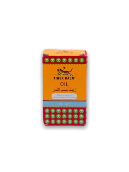 Tiger Balm Oil Imported (Made in Singapore) 3ml