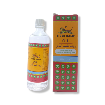 Tiger Balm Oil Imported (Made in Singapore) 57ml