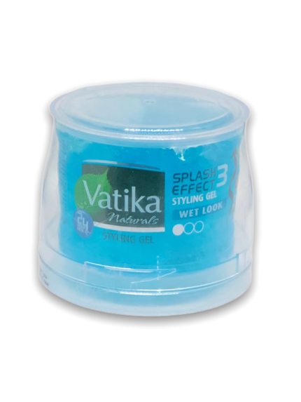 Vatika Natural styling gel for Wet Look 250g