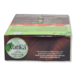 Vatika Henna Hair Colours - Burgundy 3.6 - Image 7