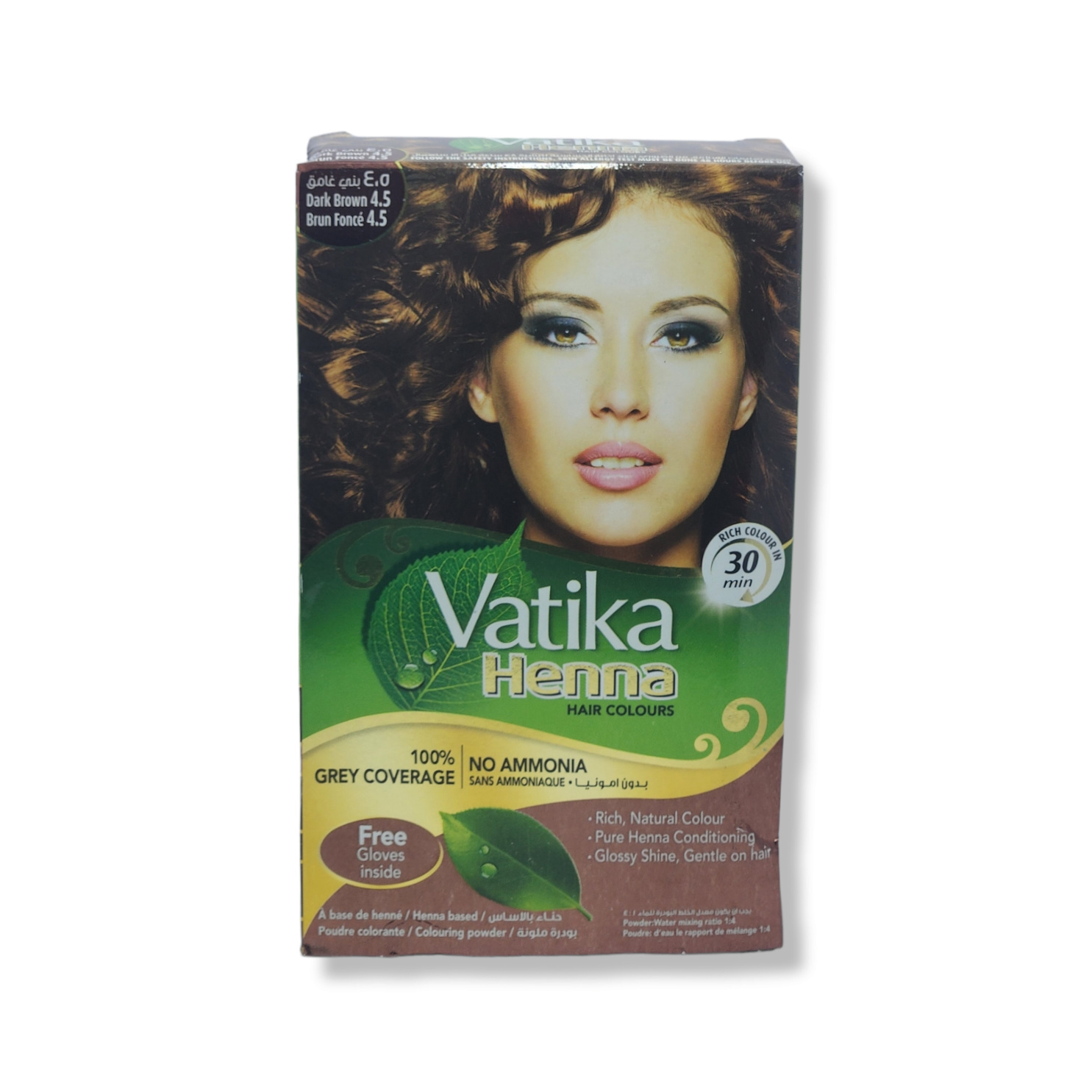 Vatika-Henna-Hair-Colours-Dark-Brown-4.5-4.png Vatika Henna Hair Colours - Dark Brown 4.5 - Image 1