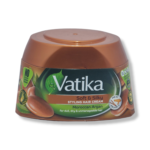 Vatika Soft & Silky Styling Hair Cream with moroccan argan 140ml