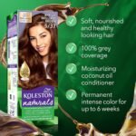 Wella Koleston Brilliant Brown 5/37 With Coconut Oil 110g - Image 4